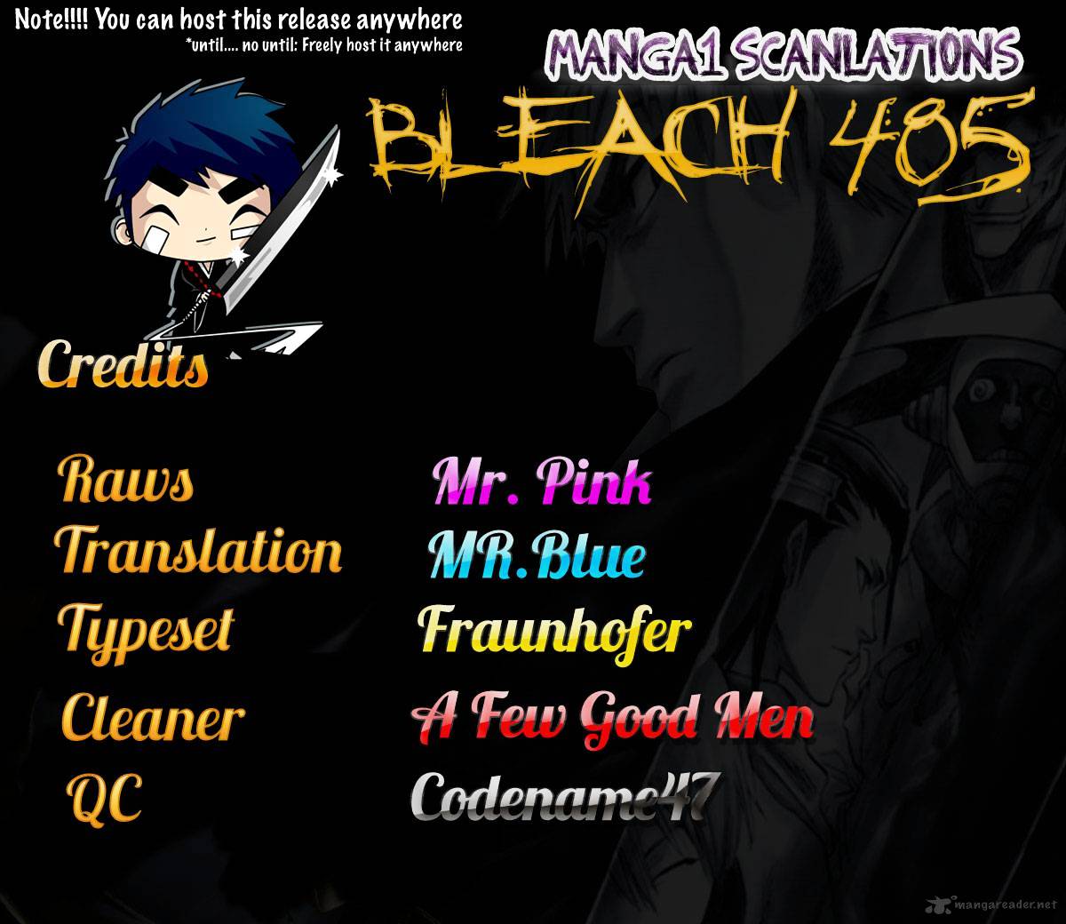 Read Bleach Manga Online