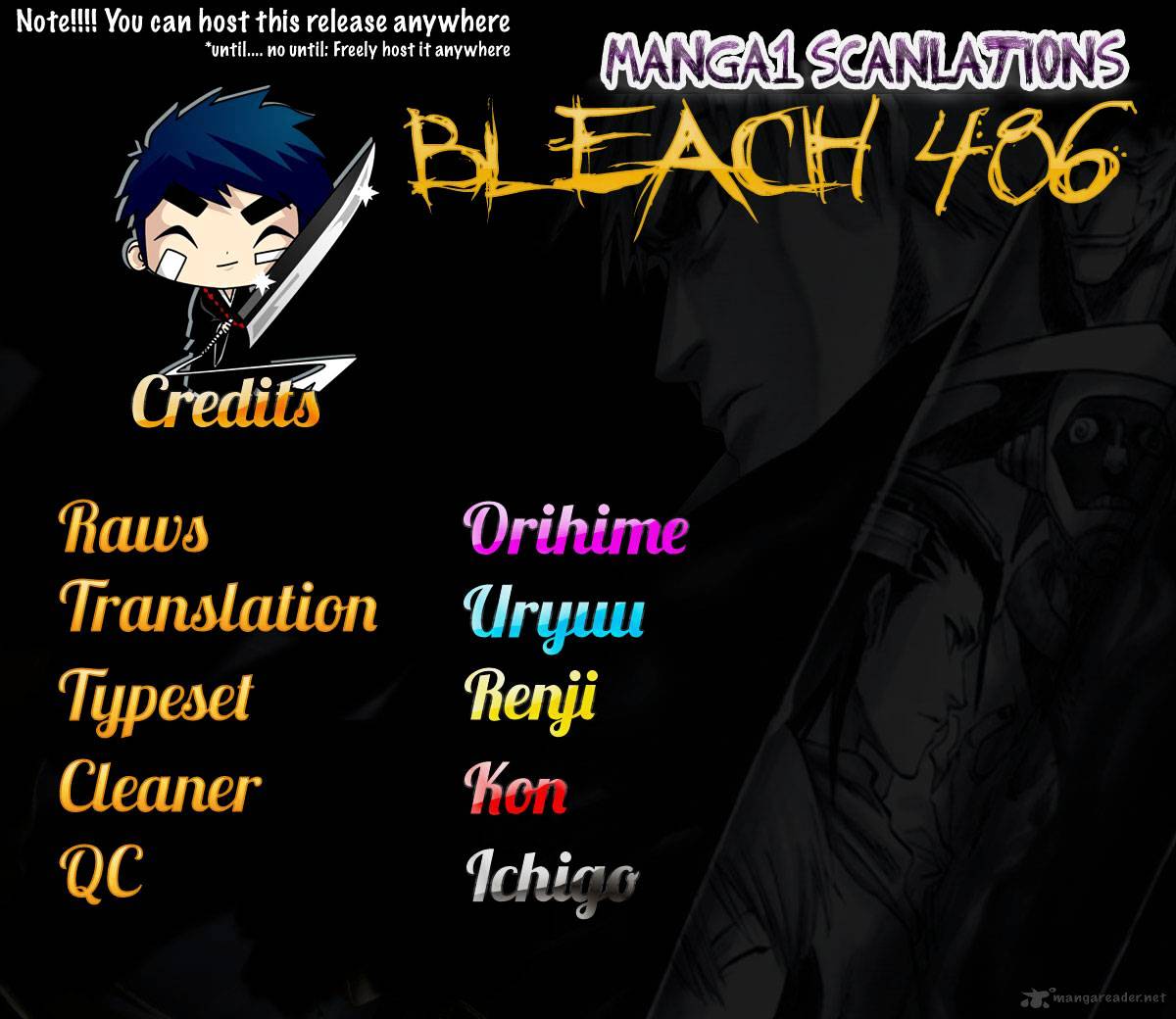 Read Bleach Manga Online