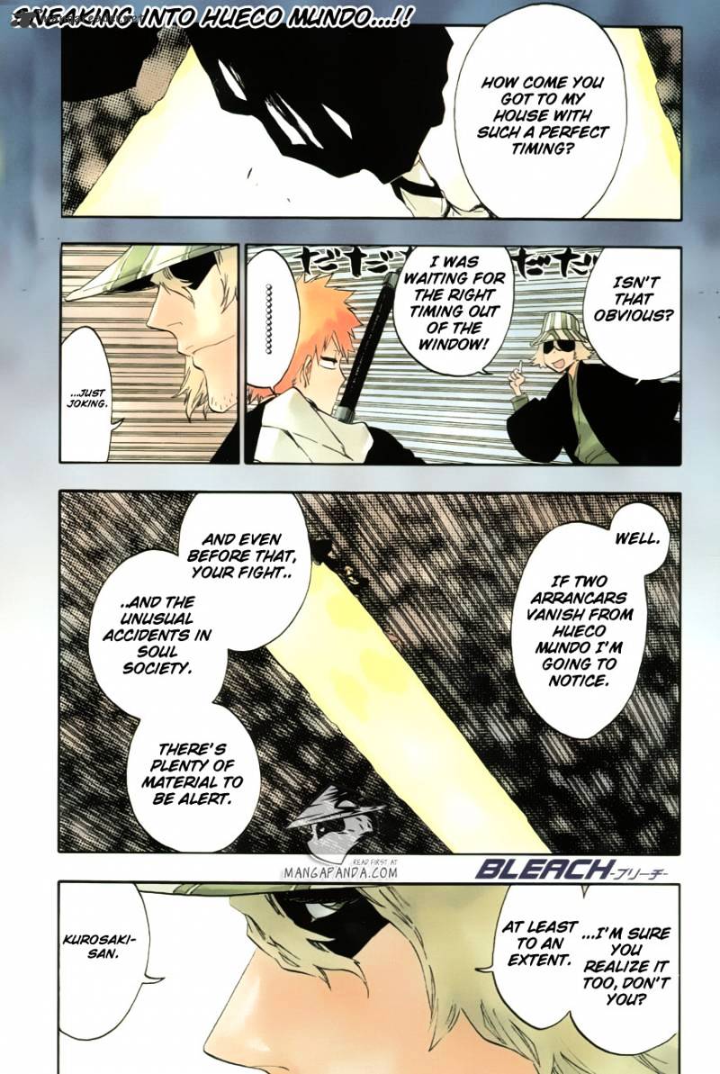Read Bleach Manga Online