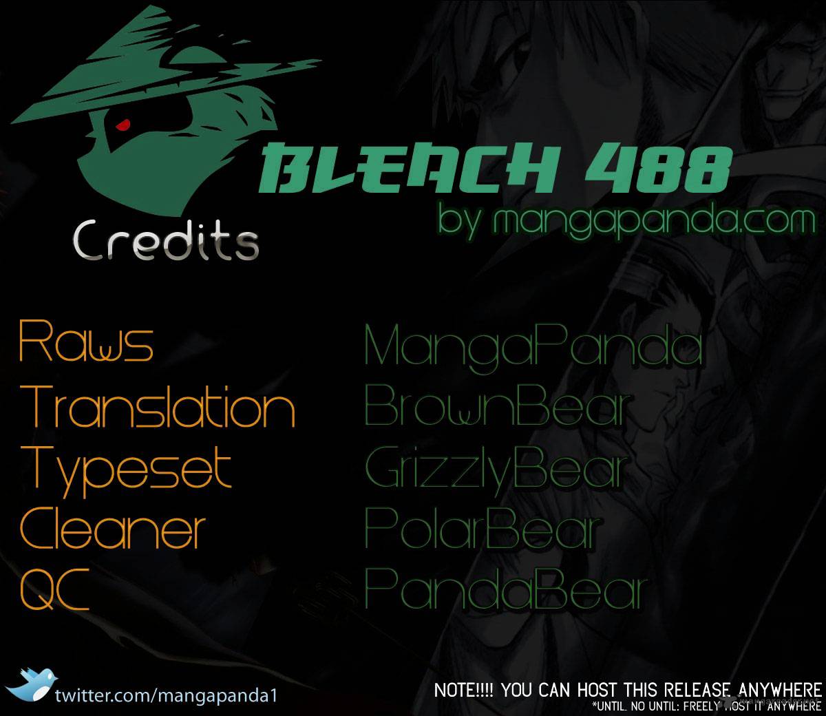Read Bleach Manga Online