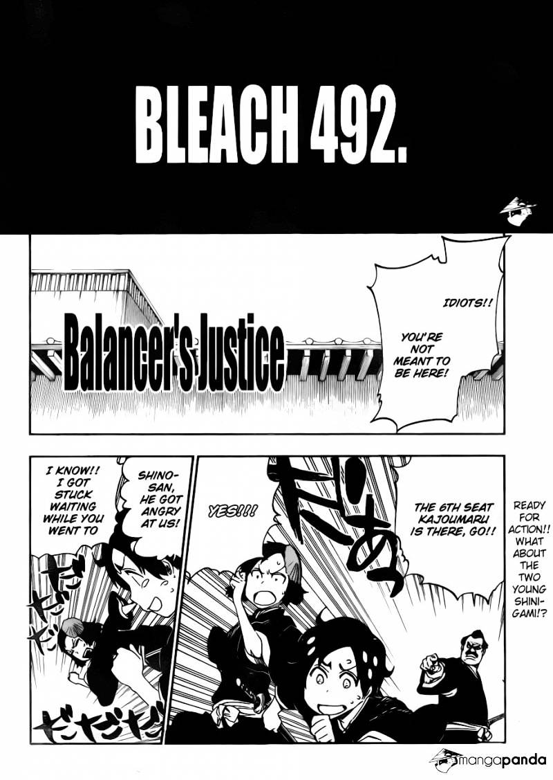Read Bleach Manga Online