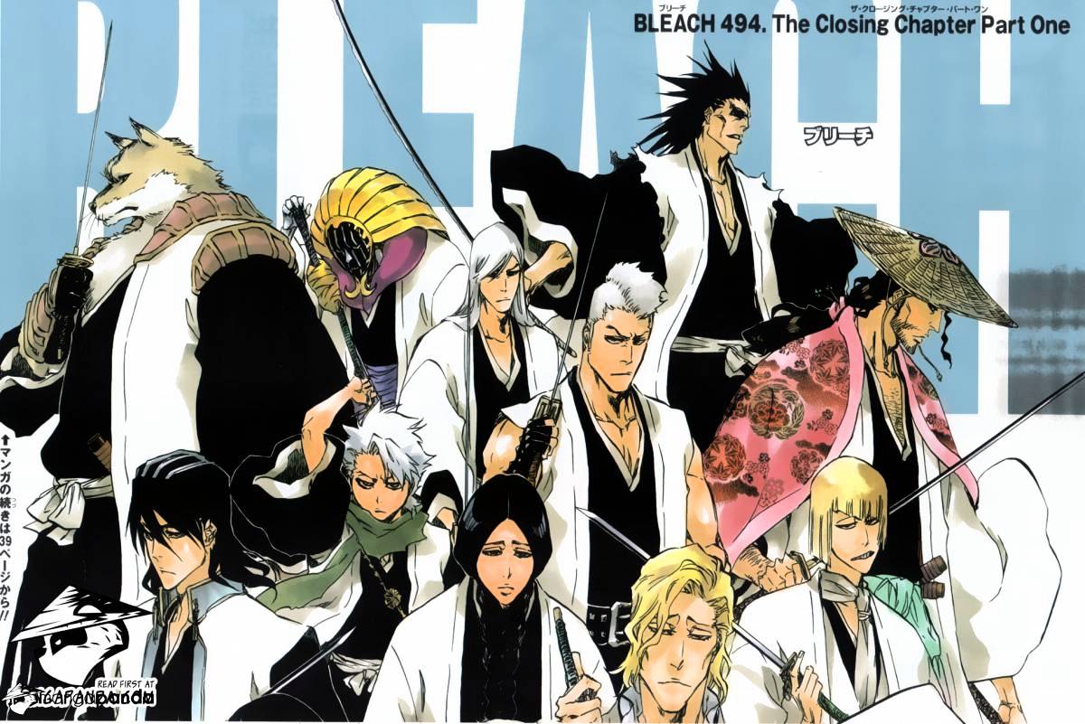 Read Bleach Manga Online