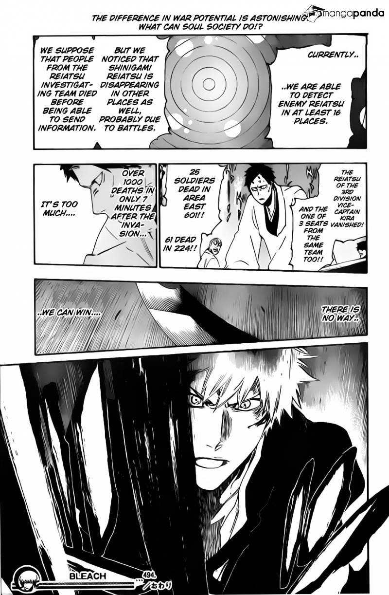 Read Bleach Manga Online
