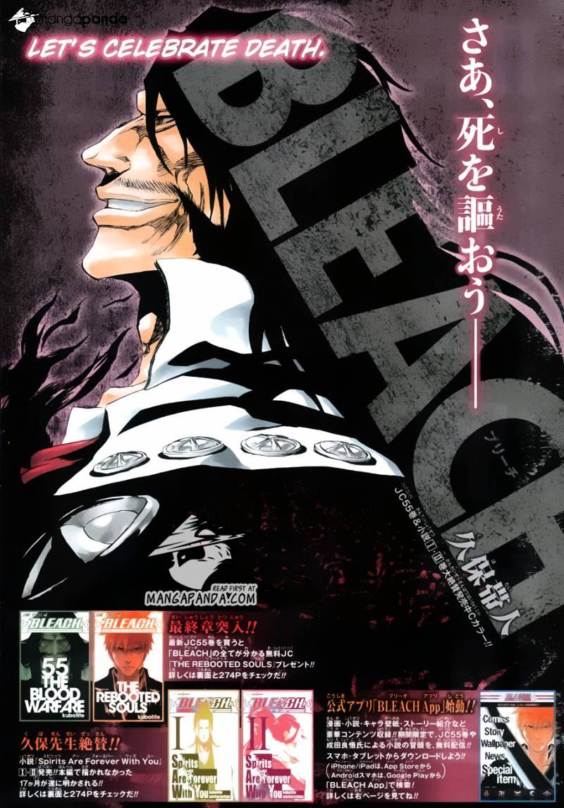 Read Bleach Manga Online