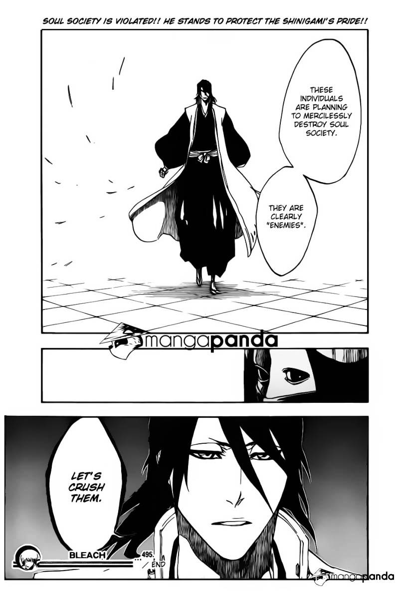 Read Bleach Manga Online