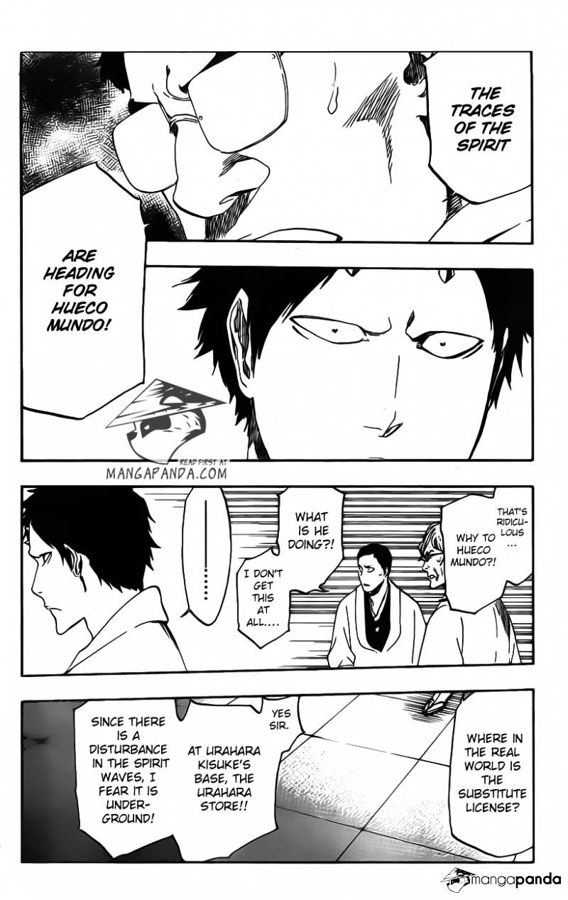 Read Bleach Manga Online
