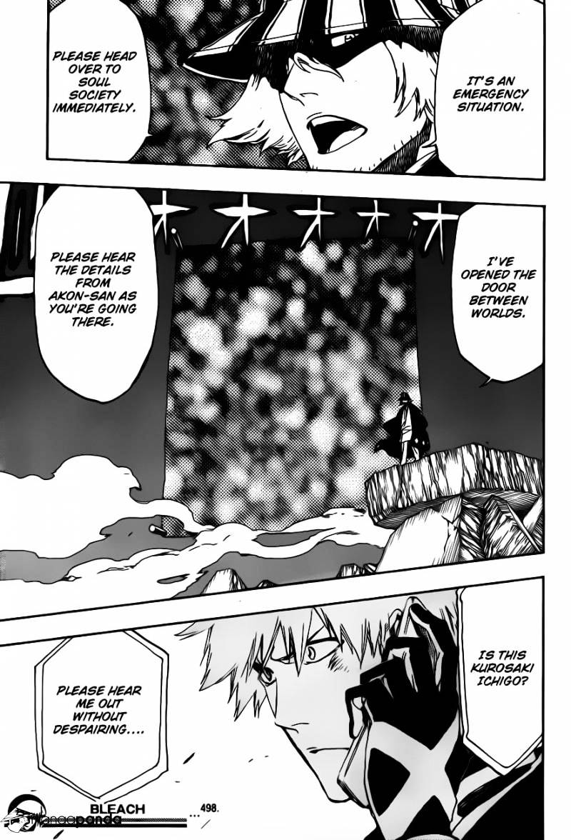 Read Bleach Manga Online