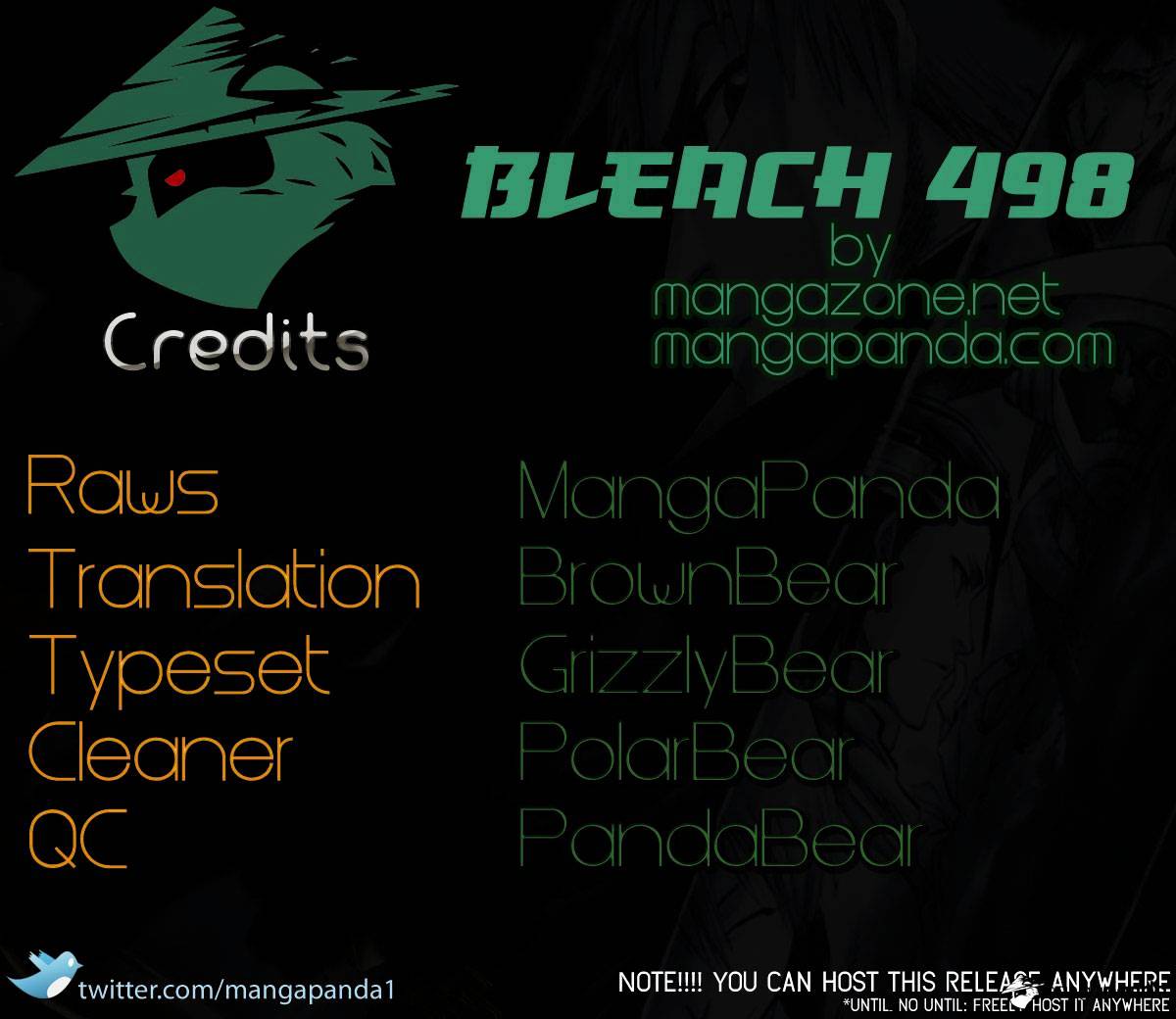 Read Bleach Manga Online