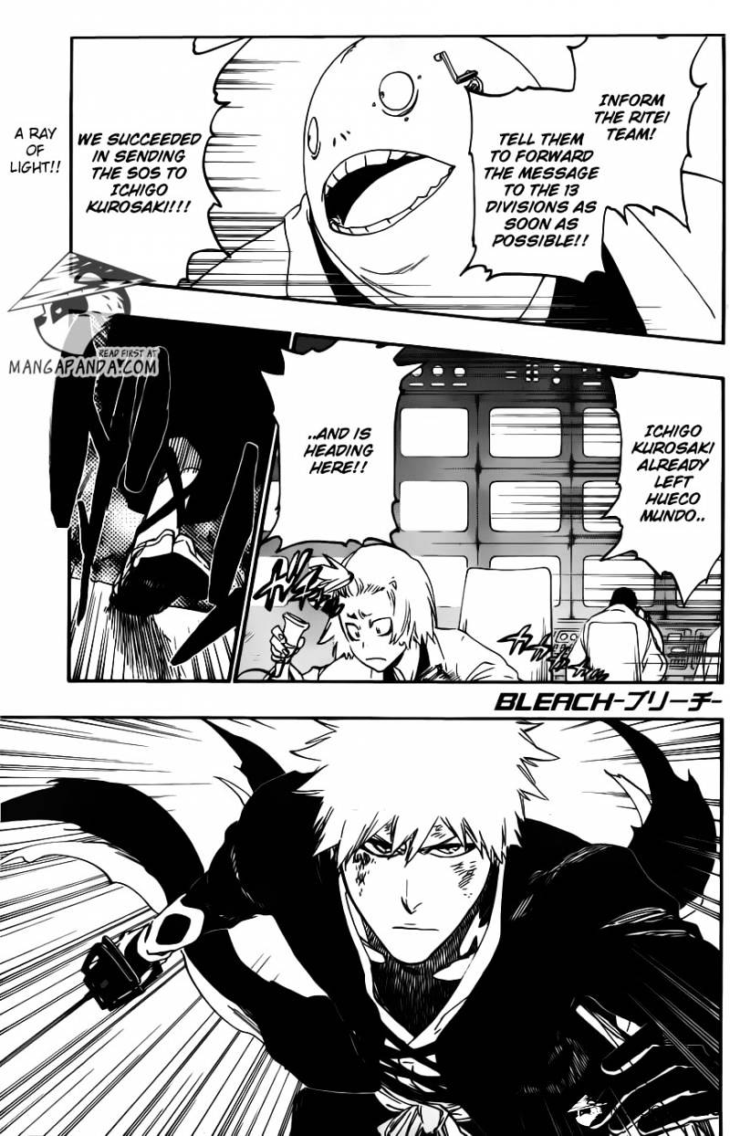 Read Bleach Manga Online