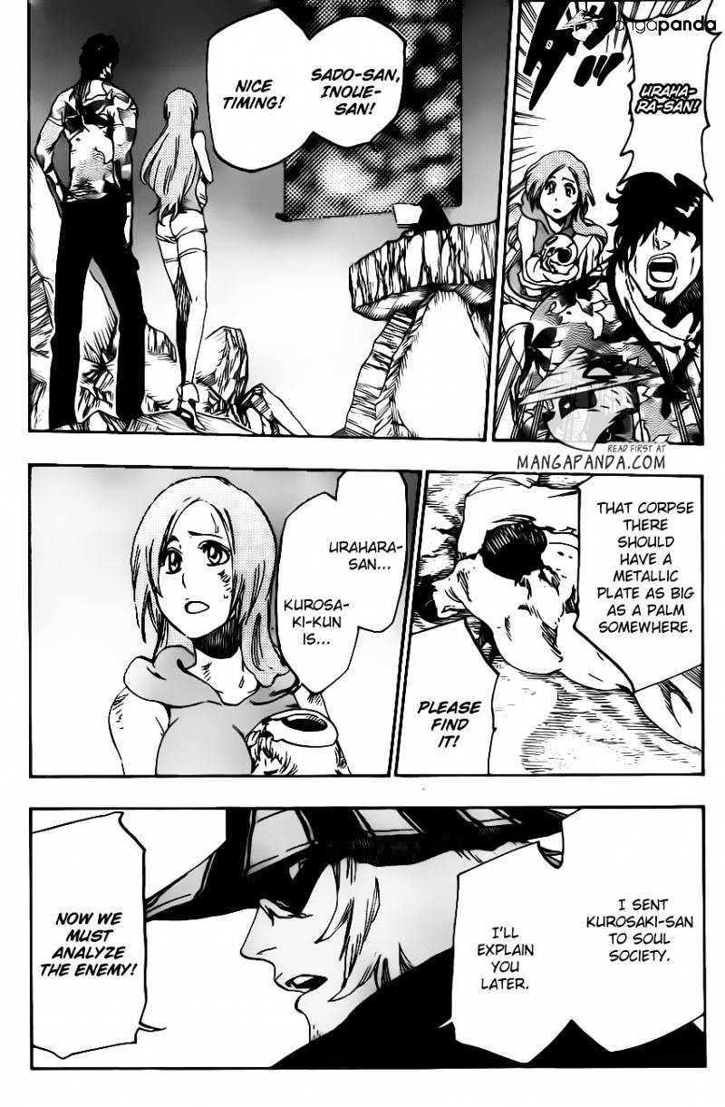 Read Bleach Manga Online