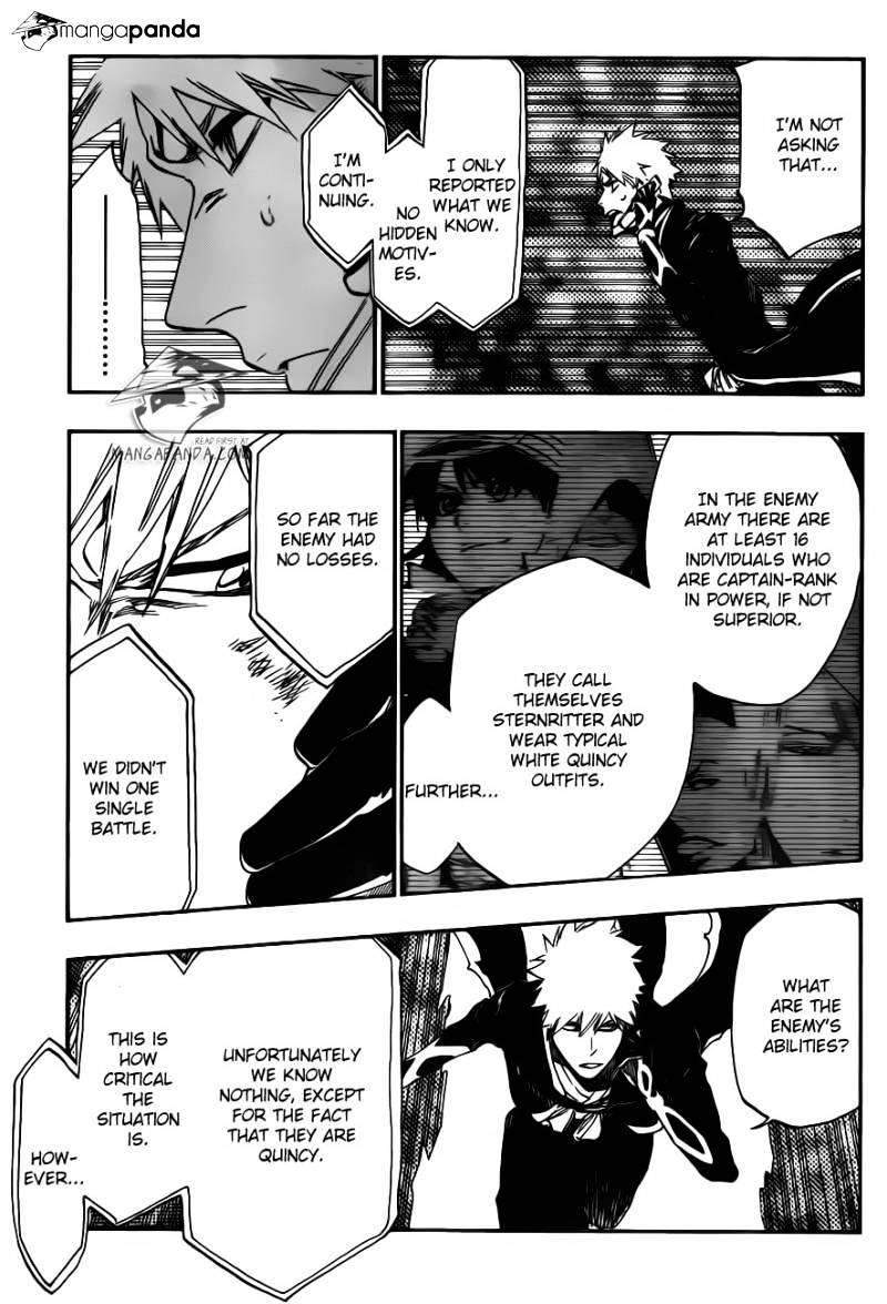 Read Bleach Manga Online