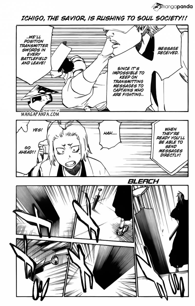 Read Bleach Manga Online