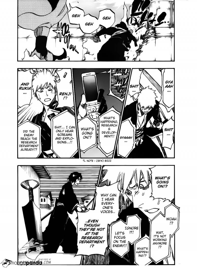 Read Bleach Manga Online