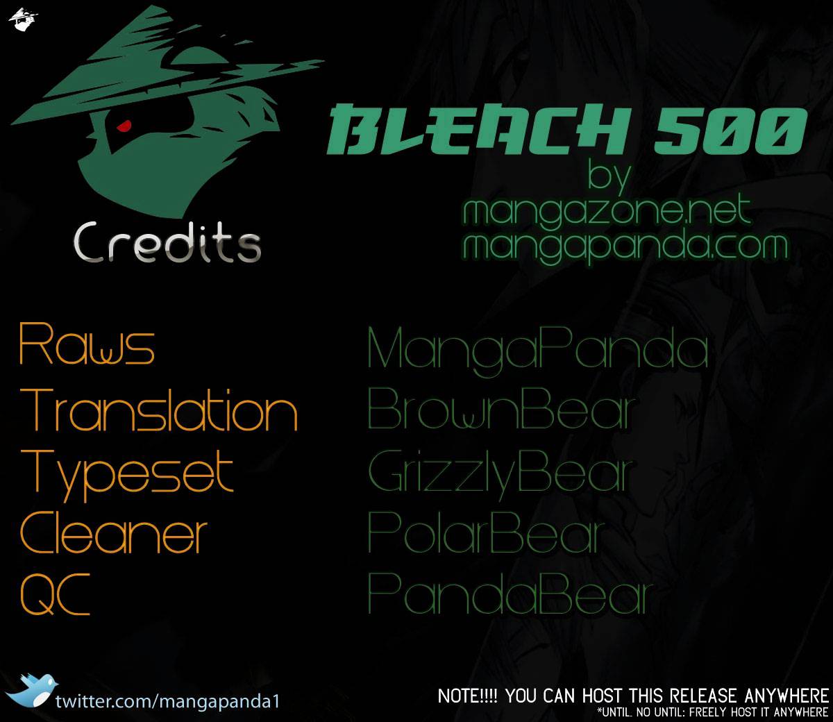 Read Bleach Manga Online