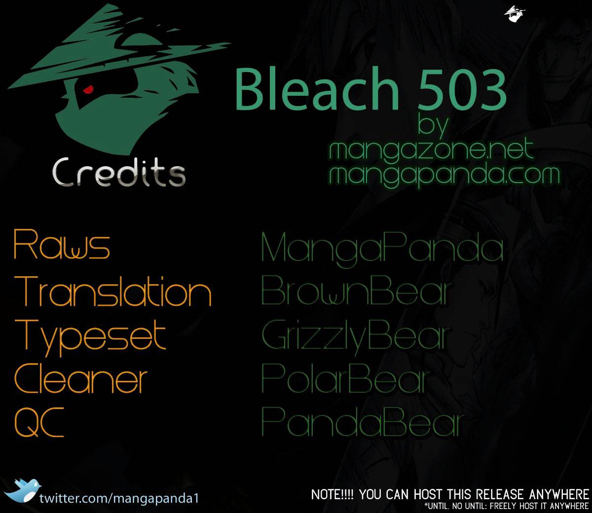 Read Bleach Manga Online