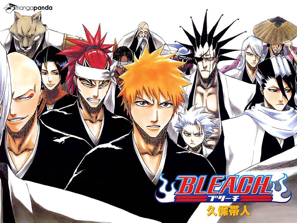 Read Bleach Manga Online