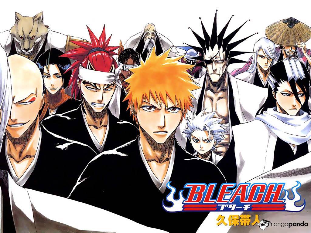 Read Bleach Manga Online