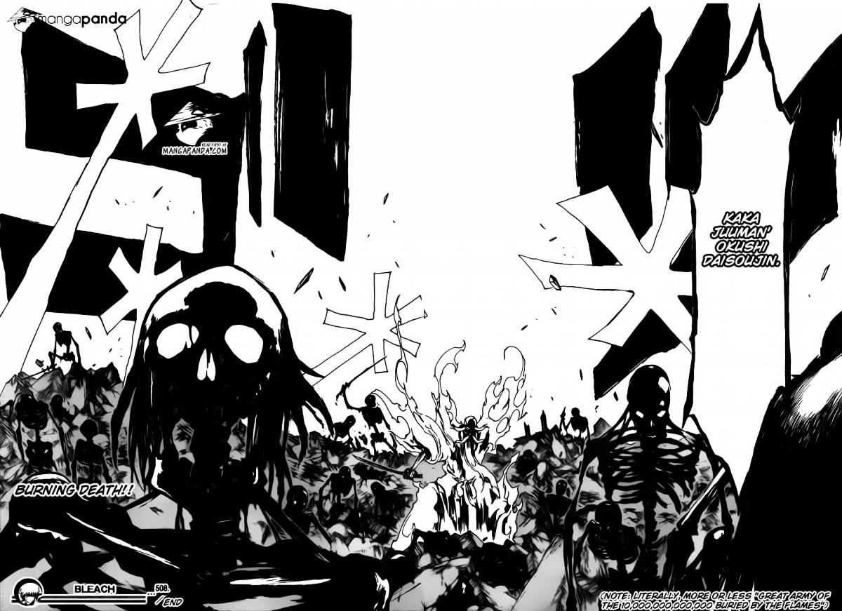 Read Bleach Manga Online