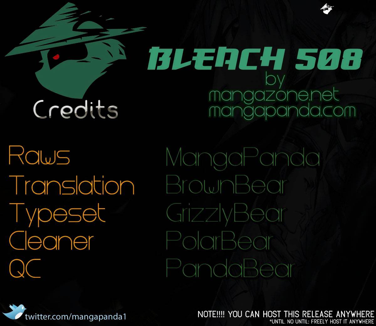 Read Bleach Manga Online