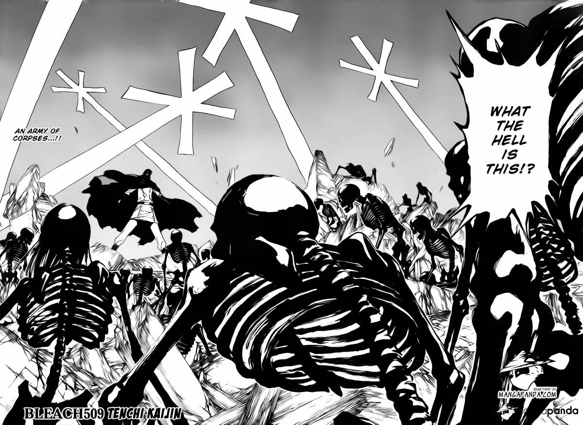 Read Bleach Manga Online