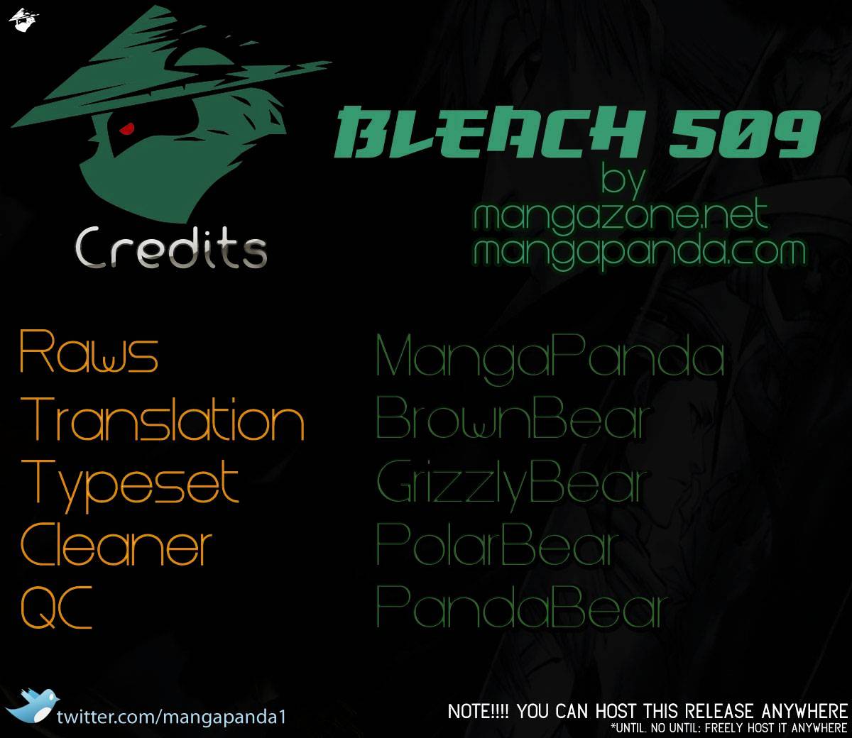 Read Bleach Manga Online