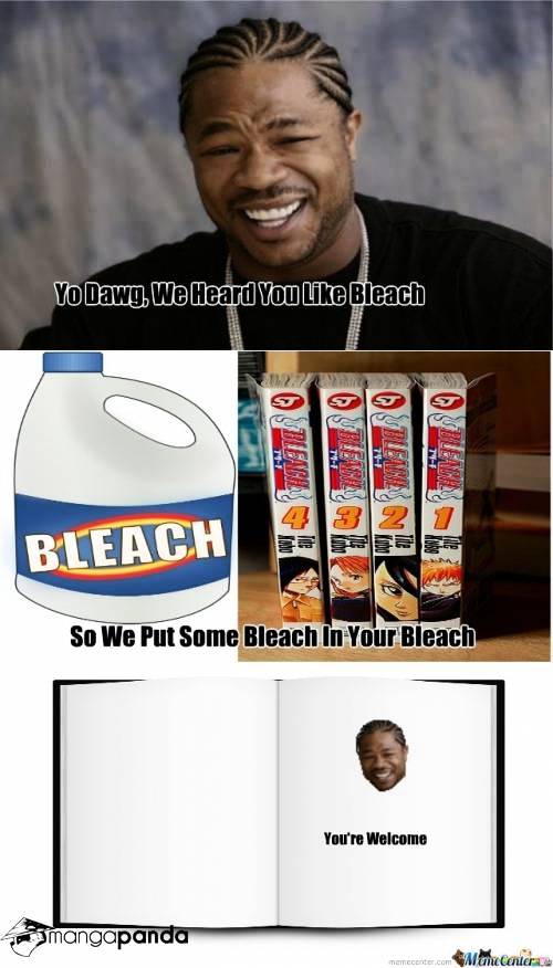 Read Bleach Manga Online