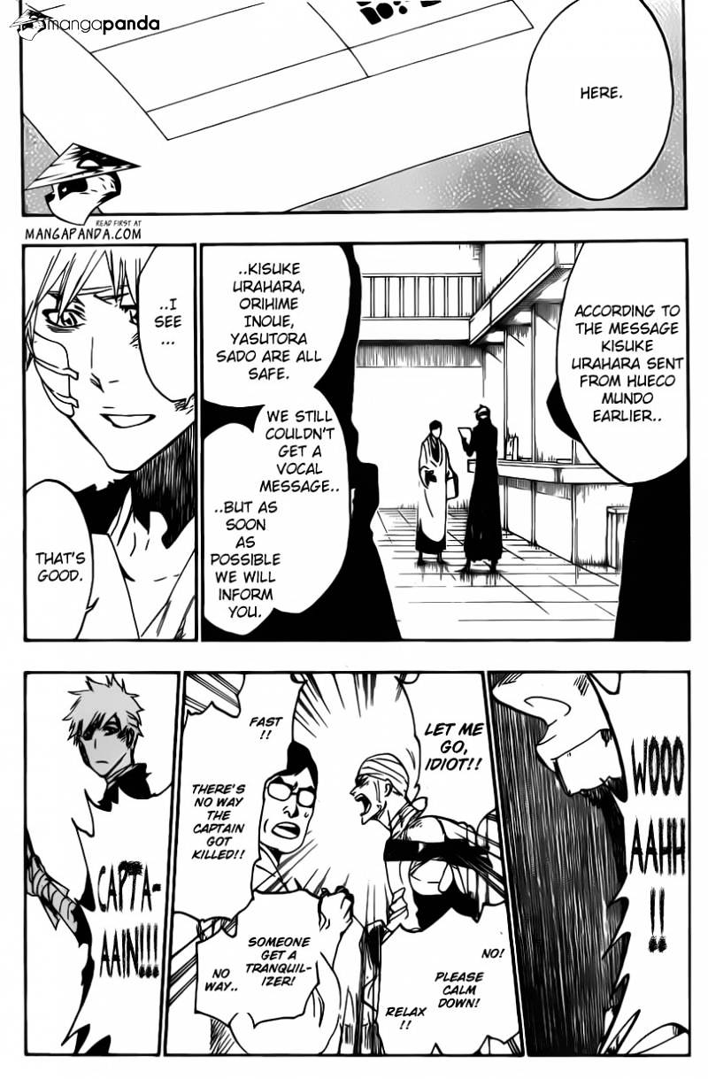 Read Bleach Manga Online