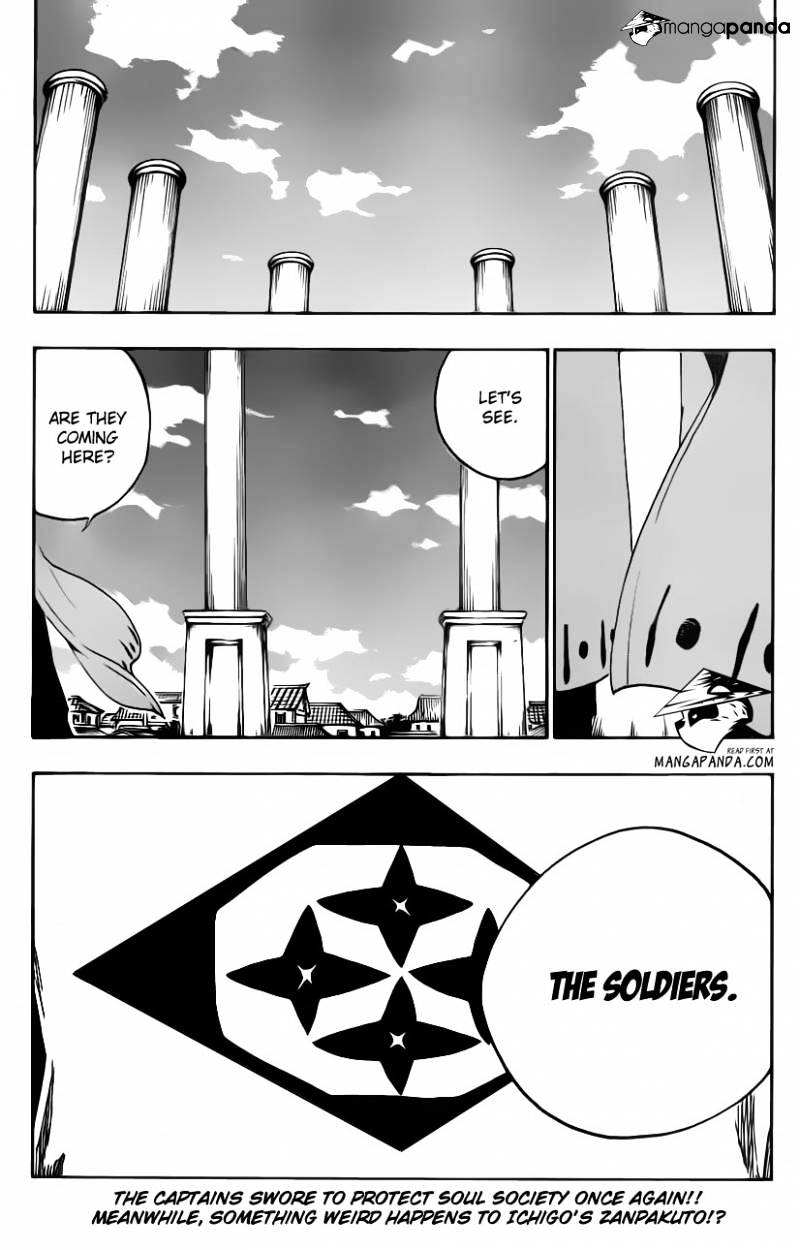 Read Bleach Manga Online