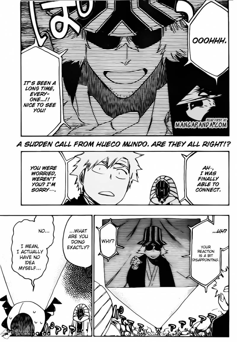 Read Bleach Manga Online