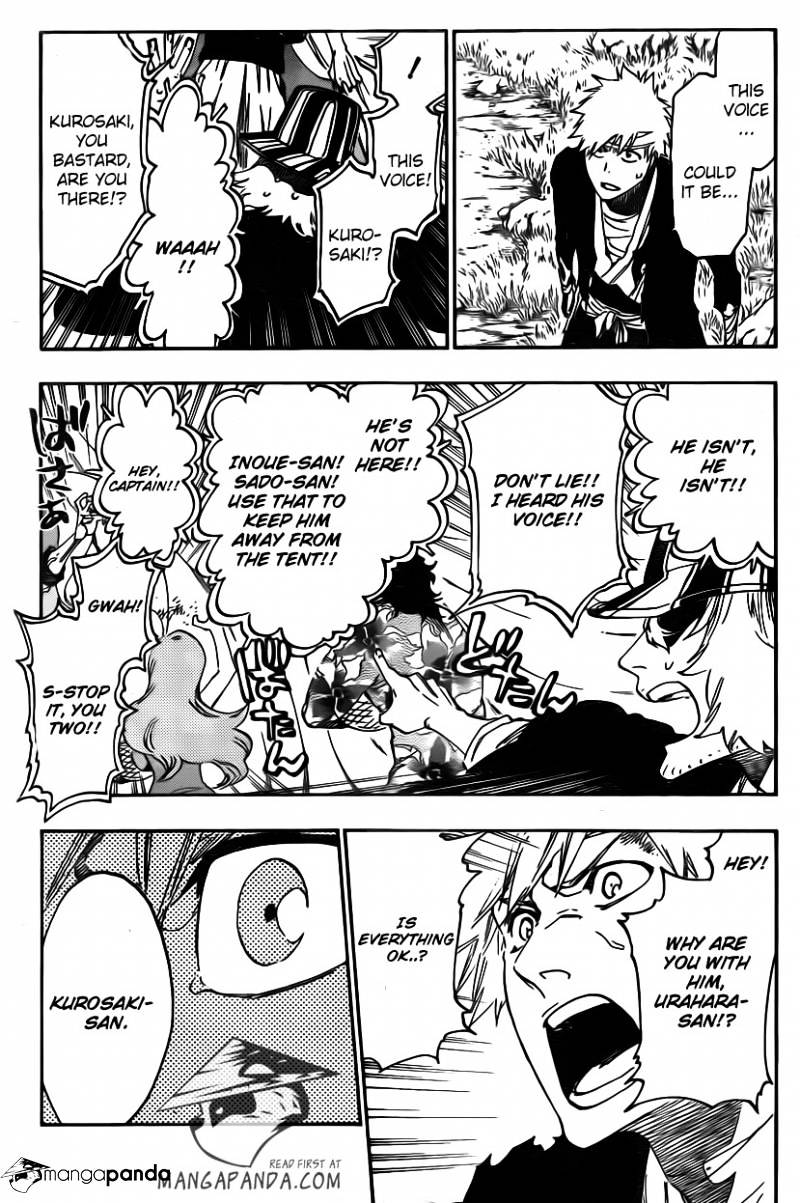 Read Bleach Manga Online