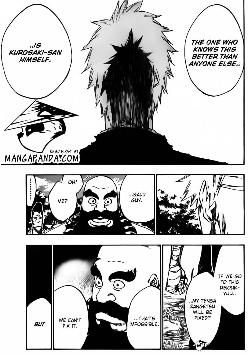Read Bleach Manga Online