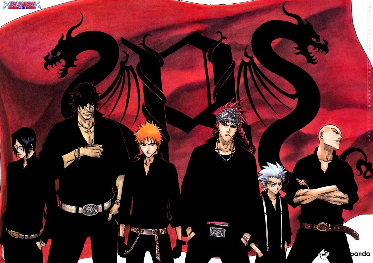 Read Bleach Manga Online