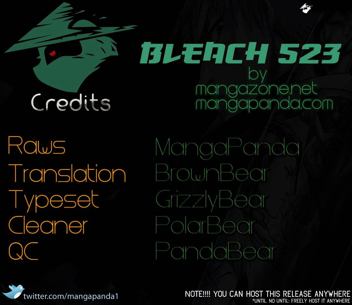 Read Bleach Manga Online