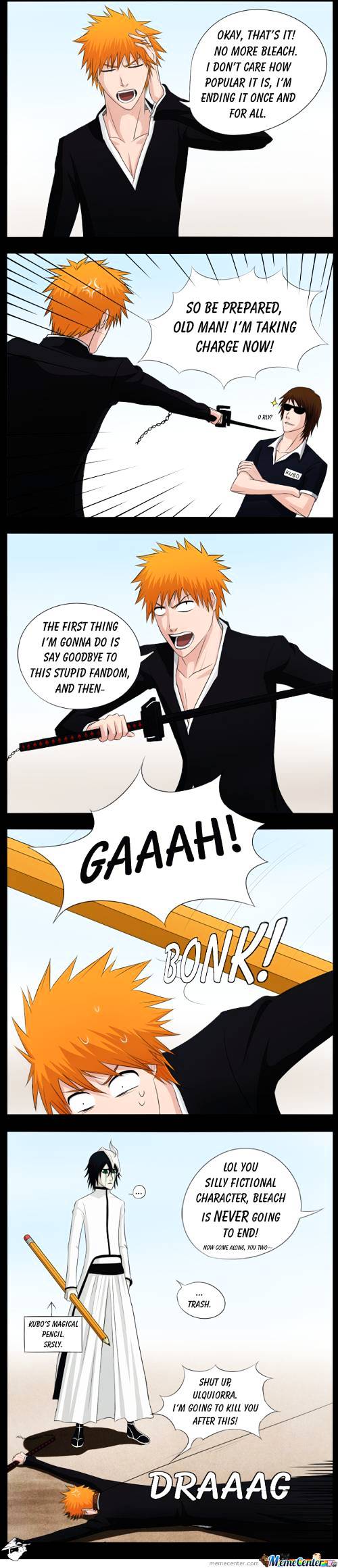 Read Bleach Manga Online