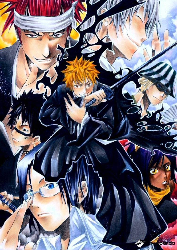 Read Bleach Manga Online