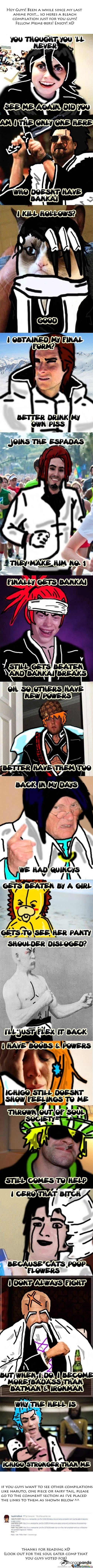 Read Bleach Manga Online