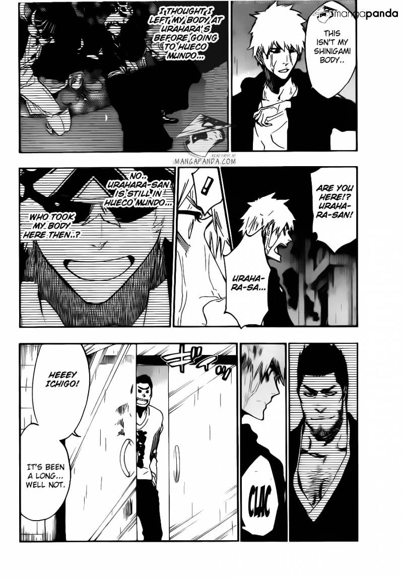Read Bleach Manga Online