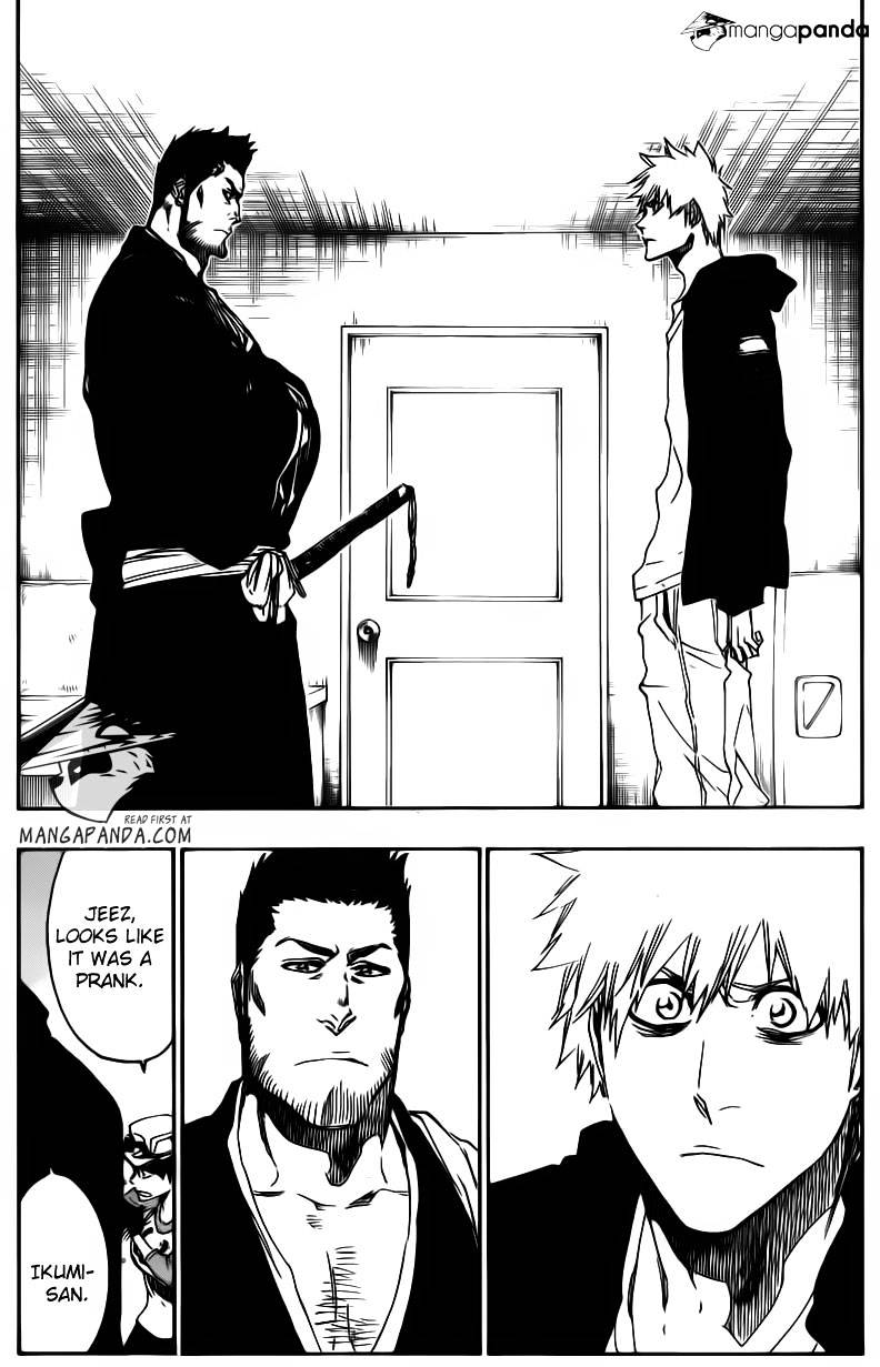 Read Bleach Manga Online
