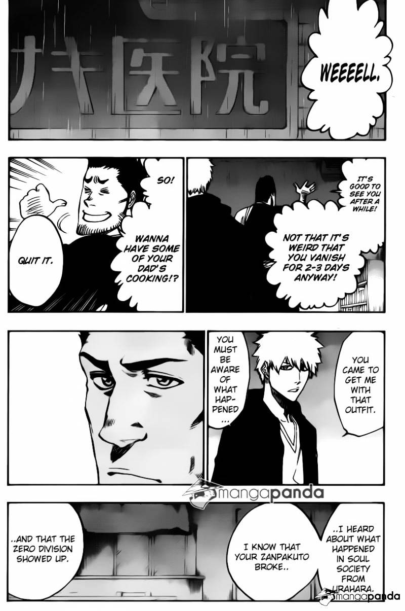 Read Bleach Manga Online