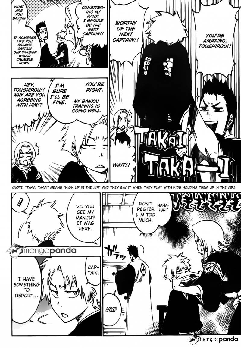 Read Bleach Manga Online