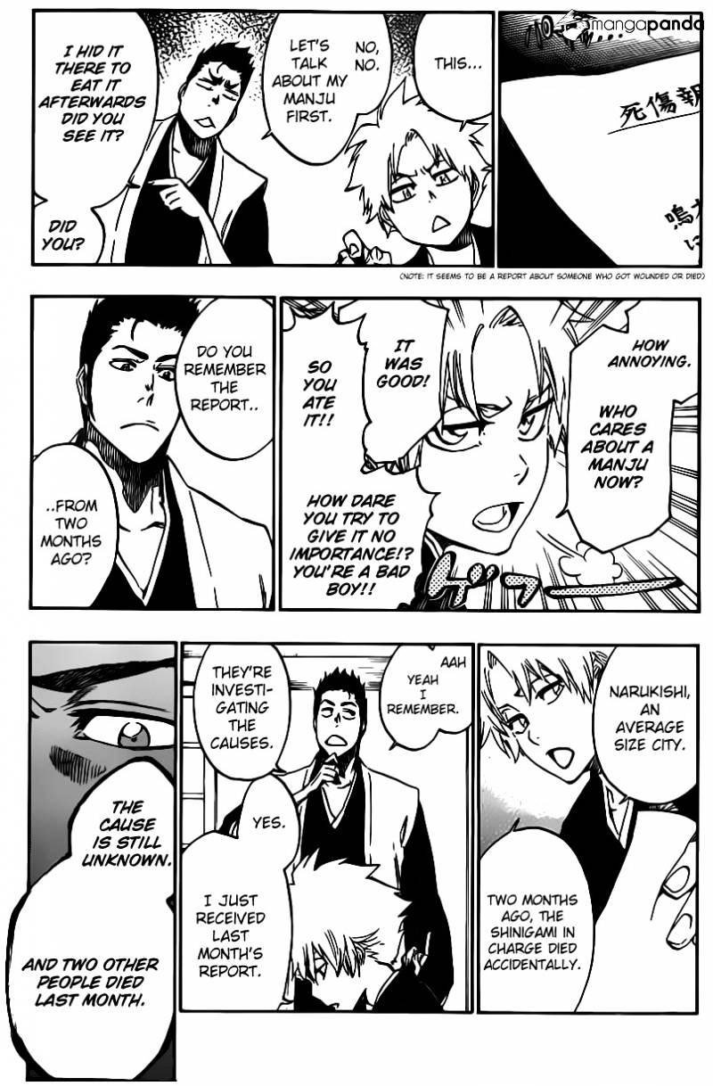 Read Bleach Manga Online