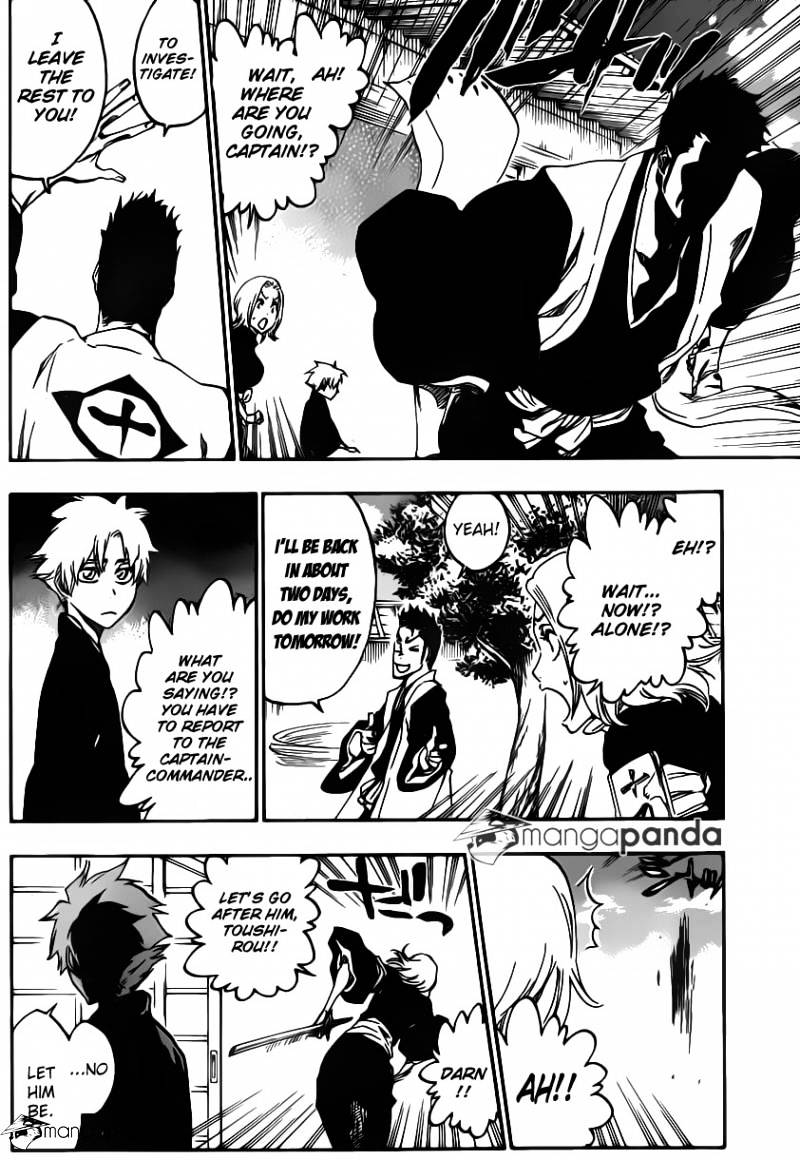 Read Bleach Manga Online