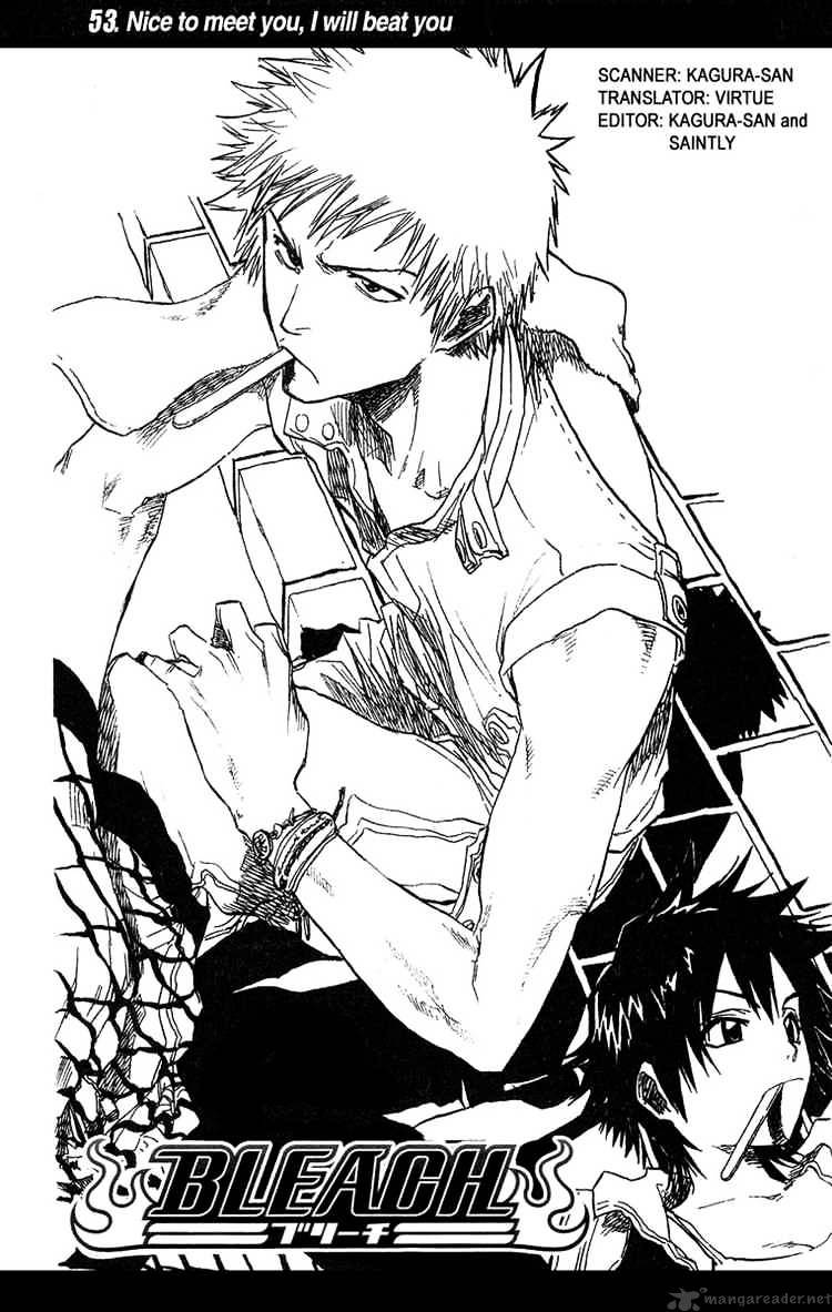 Read Bleach Manga Online