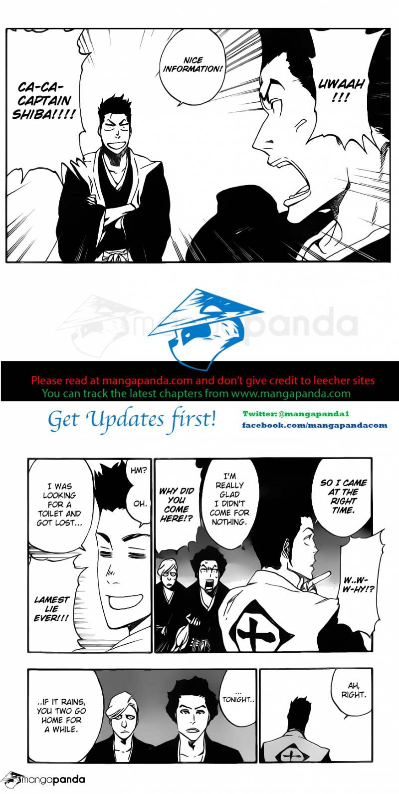 Read Bleach Manga Online