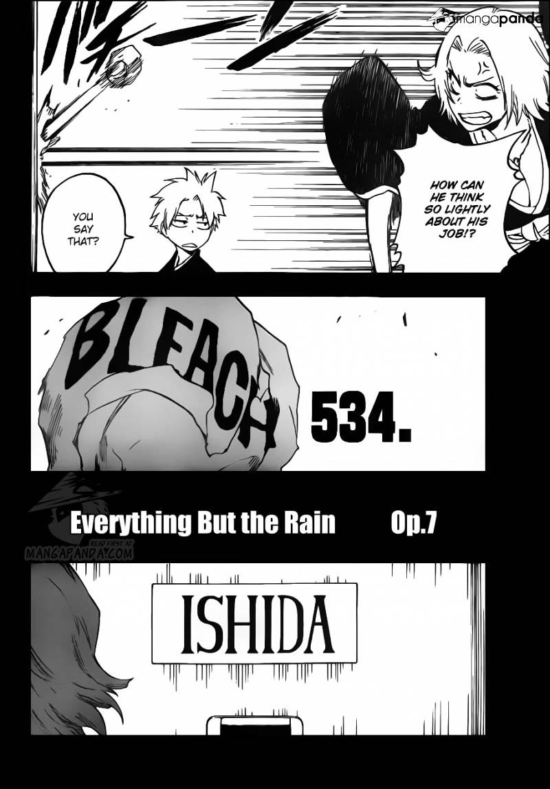 Read Bleach Manga Online