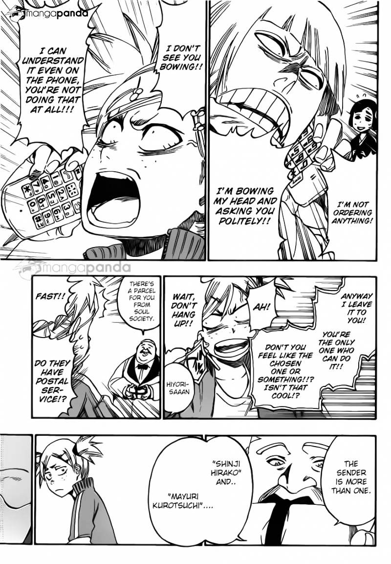 Read Bleach Manga Online