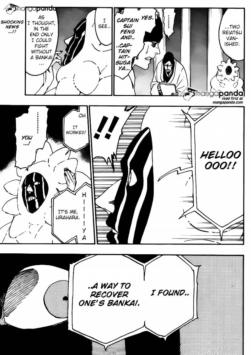 Read Bleach Manga Online