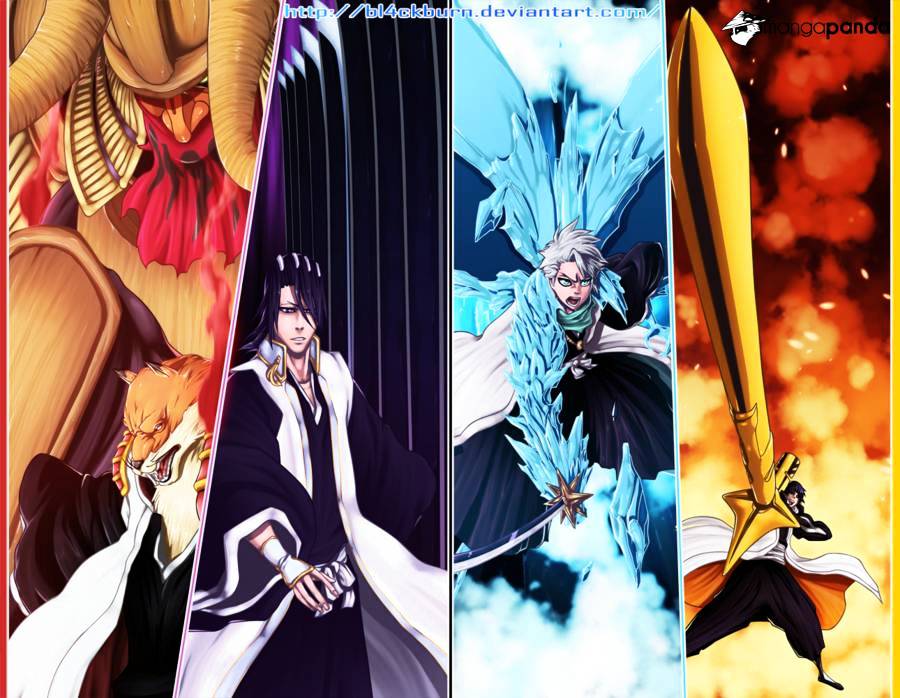 Read Bleach Manga Online