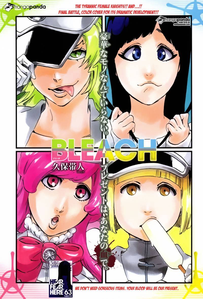 Read Bleach Manga Online