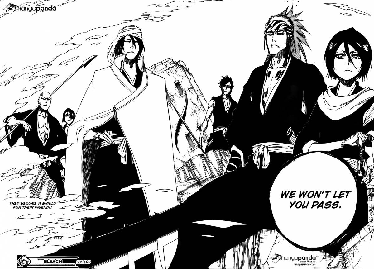 Read Bleach Manga Online